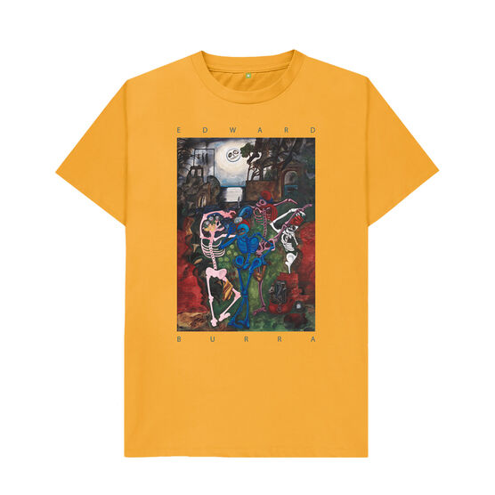 Edward Burra: Dancing Skeletons t-shirt